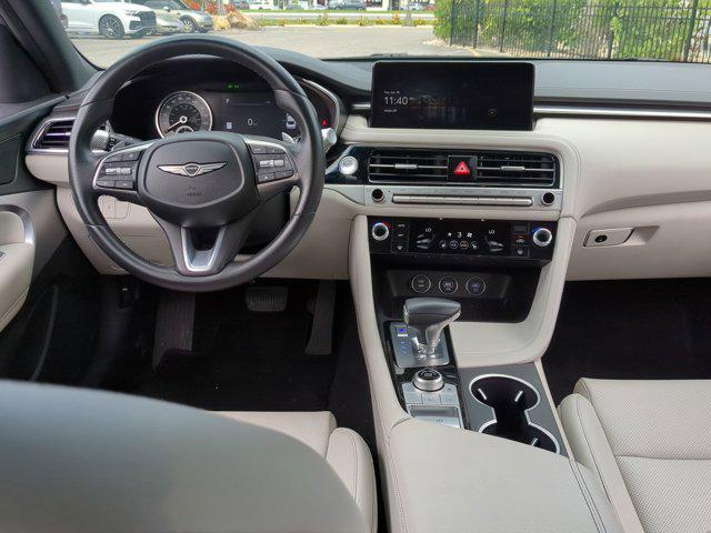 used 2024 Genesis G70 car, priced at $30,977