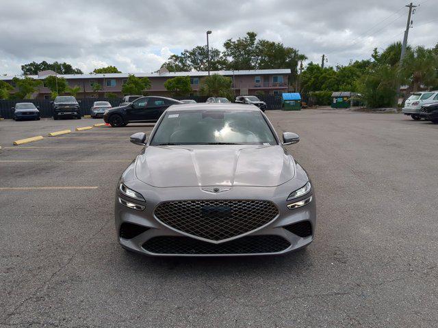 used 2024 Genesis G70 car, priced at $30,977