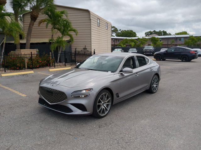 used 2024 Genesis G70 car, priced at $30,977