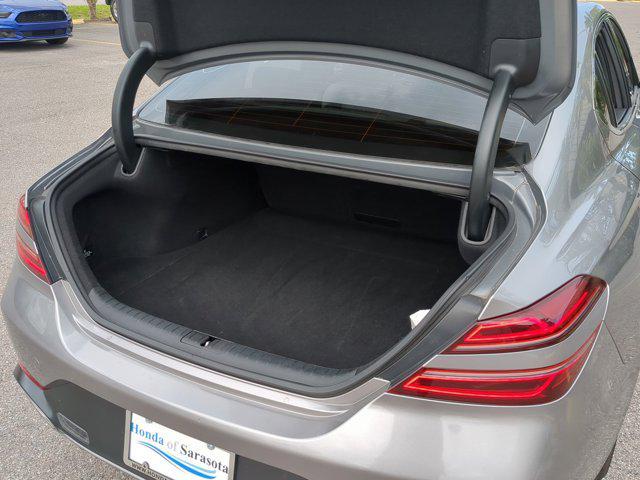 used 2024 Genesis G70 car, priced at $30,977