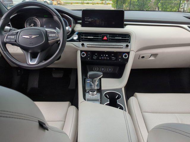 used 2024 Genesis G70 car, priced at $30,977