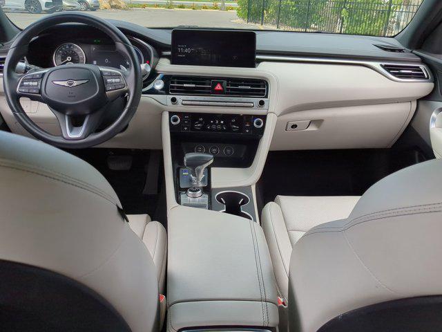 used 2024 Genesis G70 car, priced at $30,977