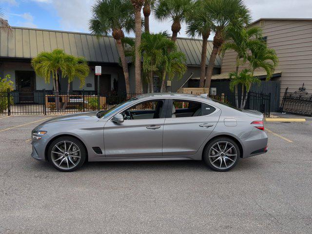 used 2024 Genesis G70 car, priced at $30,977
