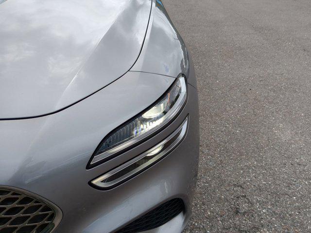 used 2024 Genesis G70 car, priced at $30,977