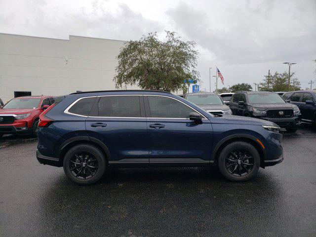 new 2025 Honda CR-V Hybrid car, priced at $37,310