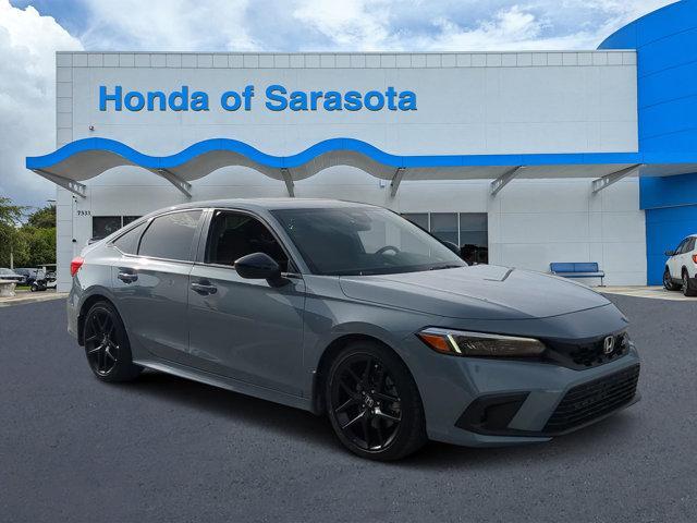 used 2023 Honda Civic Si car, priced at $28,977