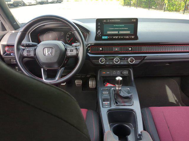 used 2023 Honda Civic Si car, priced at $28,977