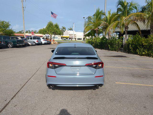 used 2023 Honda Civic Si car, priced at $28,977
