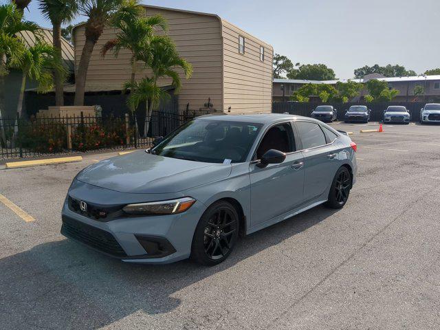 used 2023 Honda Civic Si car, priced at $28,977
