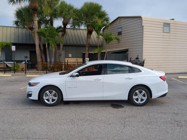 used 2024 Chevrolet Malibu car, priced at $18,977