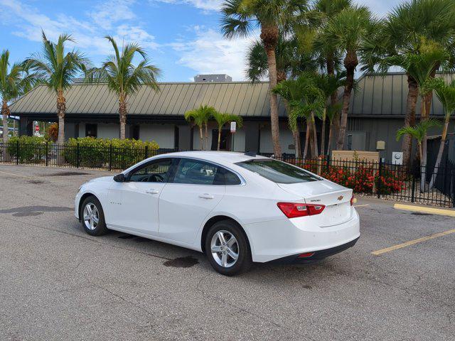 used 2024 Chevrolet Malibu car, priced at $18,977