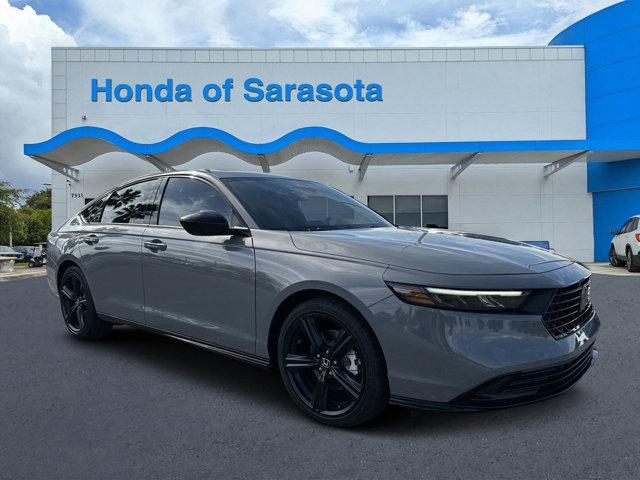 new 2024 Honda Accord Hybrid car, priced at $34,836