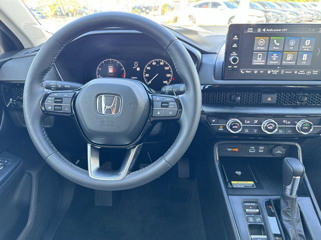 new 2025 Honda CR-V car, priced at $34,824