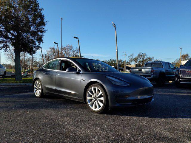 used 2019 Tesla Model 3 car, priced at $23,991