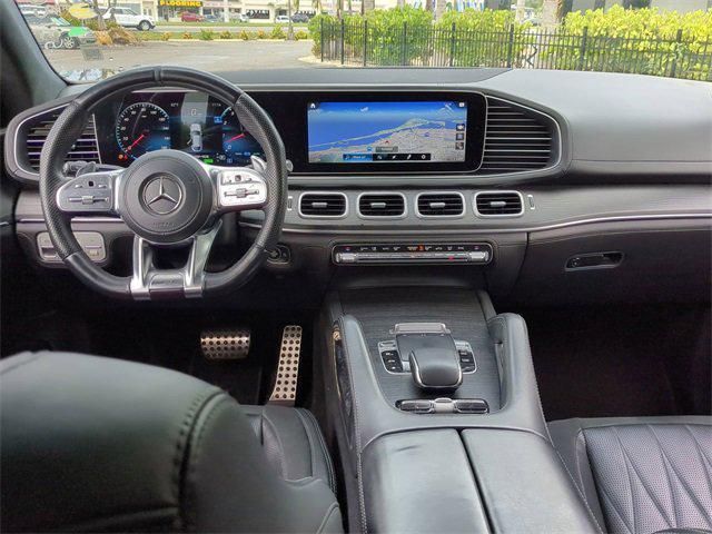 used 2021 Mercedes-Benz AMG GLE 53 car, priced at $51,475