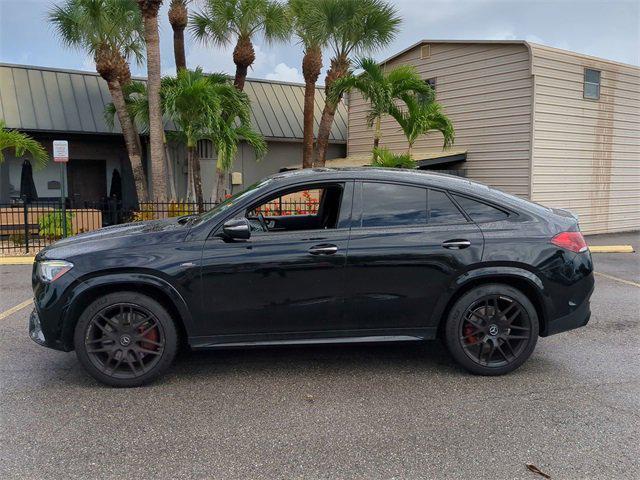 used 2021 Mercedes-Benz AMG GLE 53 car, priced at $51,475