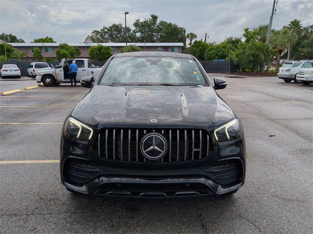 used 2021 Mercedes-Benz AMG GLE 53 car, priced at $51,475