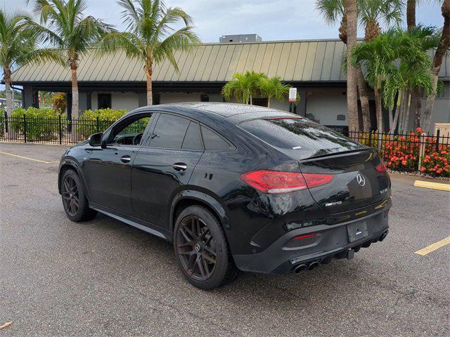 used 2021 Mercedes-Benz AMG GLE 53 car, priced at $51,475
