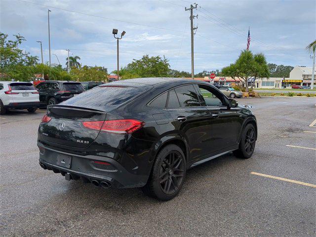 used 2021 Mercedes-Benz AMG GLE 53 car, priced at $51,475