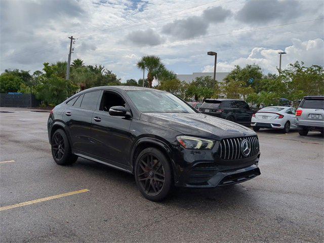 used 2021 Mercedes-Benz AMG GLE 53 car, priced at $51,475