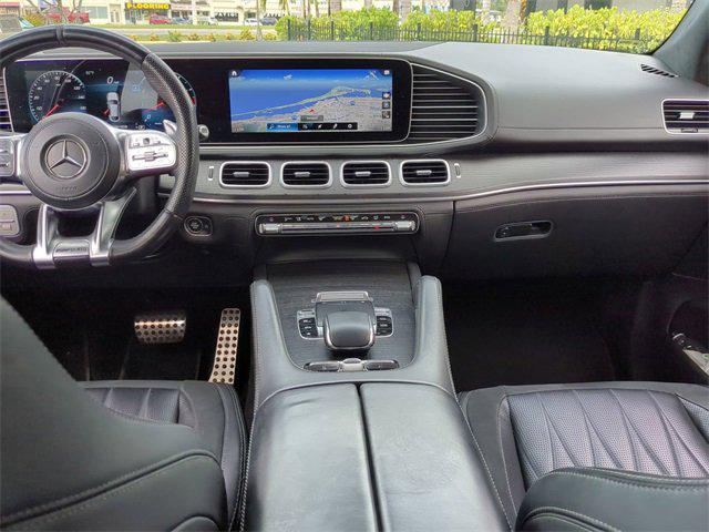 used 2021 Mercedes-Benz AMG GLE 53 car, priced at $51,475