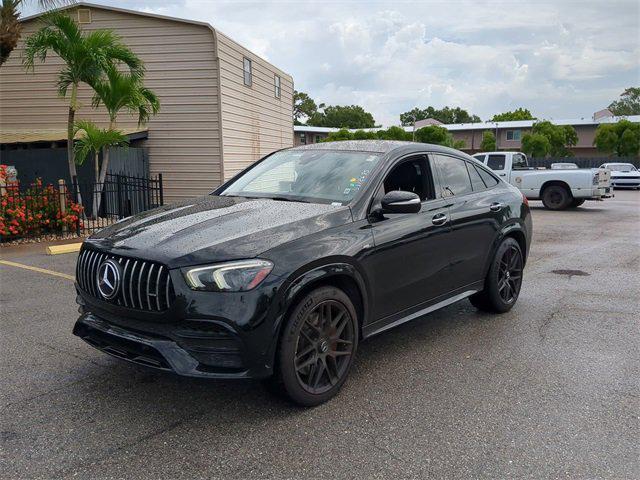 used 2021 Mercedes-Benz AMG GLE 53 car, priced at $51,475