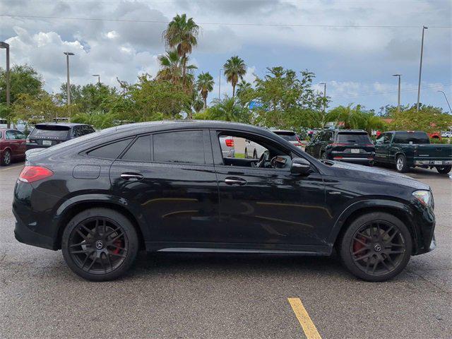 used 2021 Mercedes-Benz AMG GLE 53 car, priced at $51,475