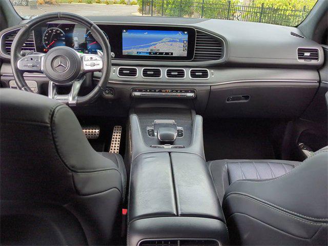 used 2021 Mercedes-Benz AMG GLE 53 car, priced at $51,475