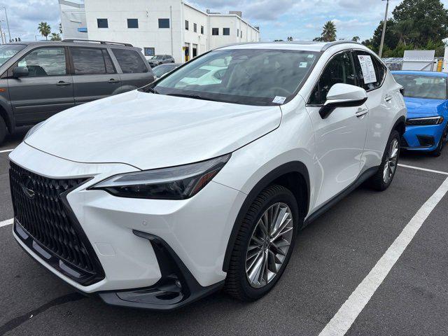 used 2022 Lexus NX 350h car, priced at $38,997