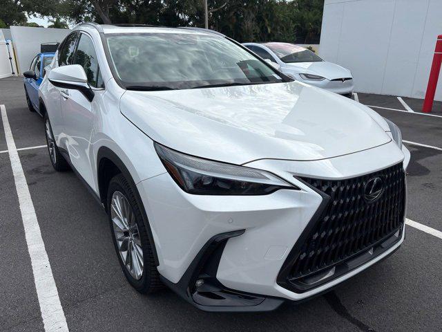 used 2022 Lexus NX 350h car, priced at $38,997