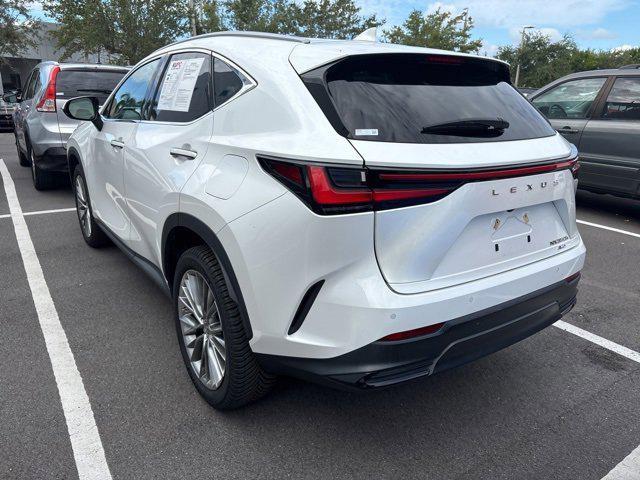 used 2022 Lexus NX 350h car, priced at $38,997