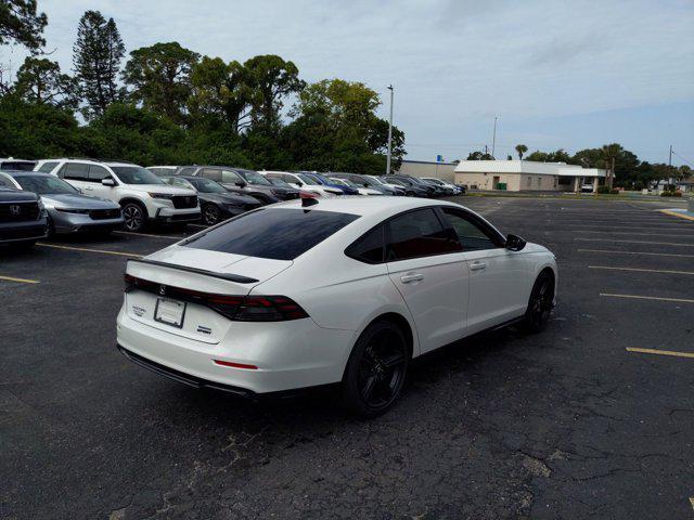 new 2024 Honda Accord Hybrid car, priced at $34,836