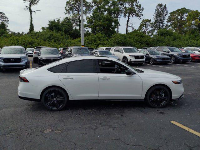 new 2024 Honda Accord Hybrid car, priced at $34,836