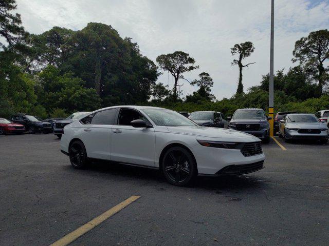 new 2024 Honda Accord Hybrid car, priced at $34,836