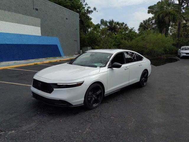 new 2024 Honda Accord Hybrid car, priced at $34,836