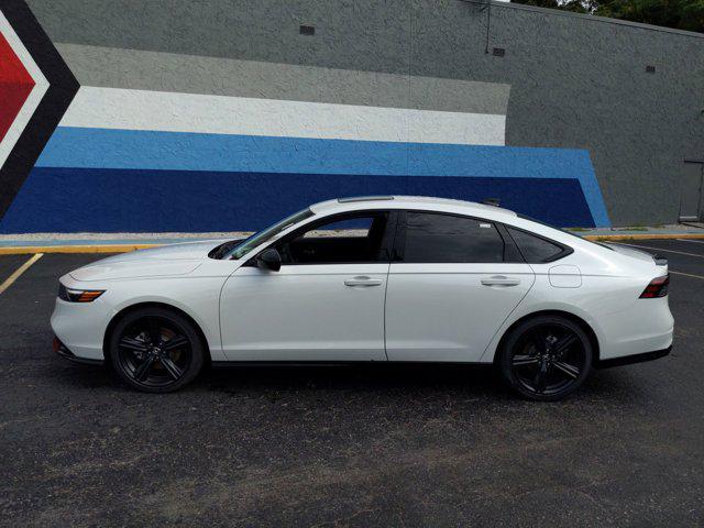 new 2024 Honda Accord Hybrid car, priced at $34,836