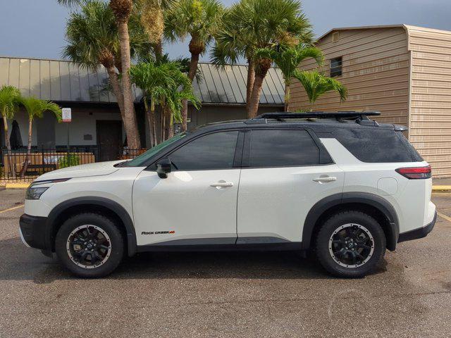 used 2024 Nissan Pathfinder car, priced at $34,972