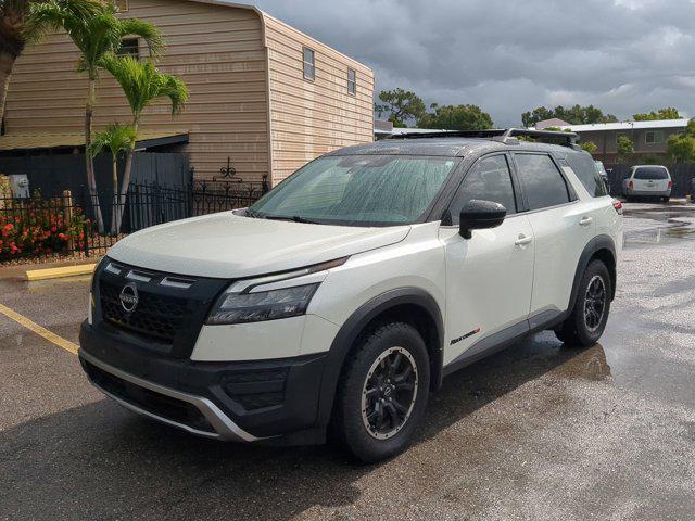 used 2024 Nissan Pathfinder car, priced at $34,972