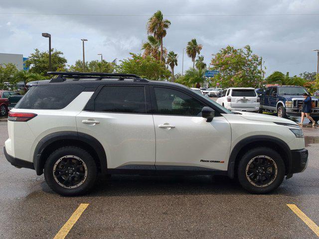 used 2024 Nissan Pathfinder car, priced at $34,972