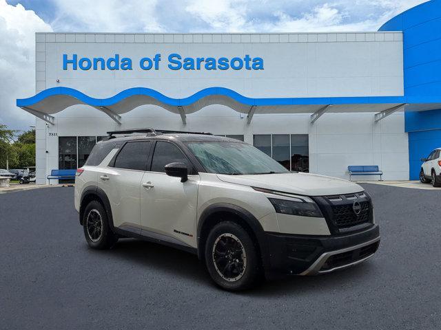 used 2024 Nissan Pathfinder car, priced at $34,972
