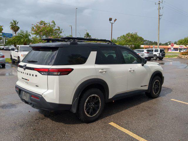 used 2024 Nissan Pathfinder car, priced at $34,972