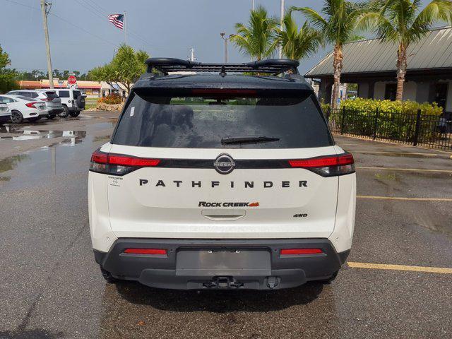 used 2024 Nissan Pathfinder car, priced at $34,972