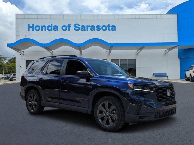 new 2025 Honda Pilot car, priced at $40,048