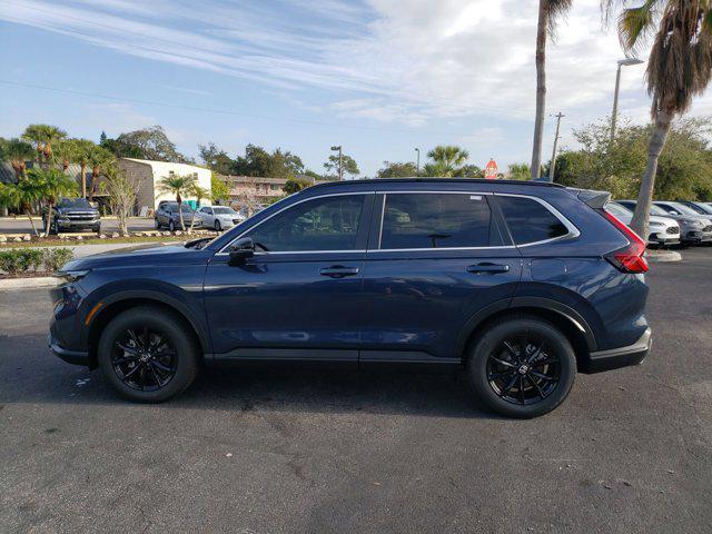 new 2025 Honda CR-V Hybrid car, priced at $38,788