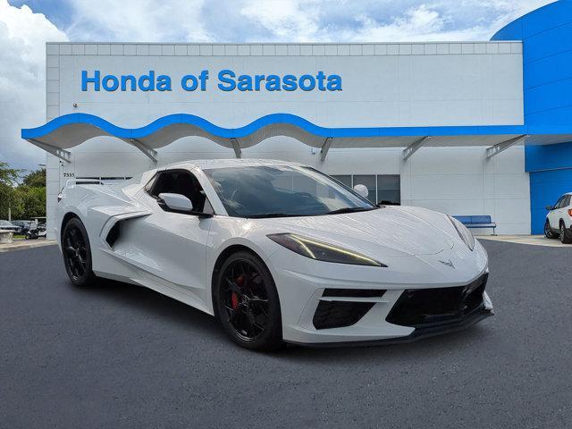 used 2021 Chevrolet Corvette car, priced at $70,477
