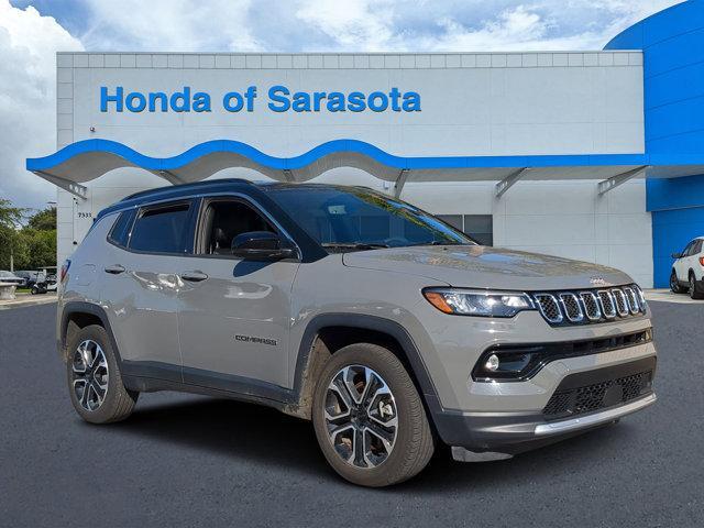 used 2023 Jeep Compass car, priced at $21,777