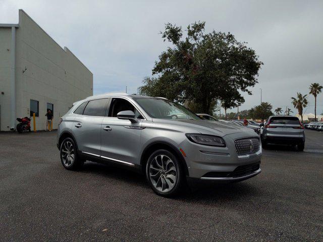 used 2021 Lincoln Nautilus car, priced at $30,671