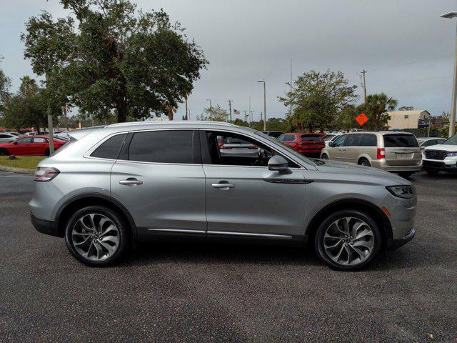 used 2021 Lincoln Nautilus car, priced at $30,671