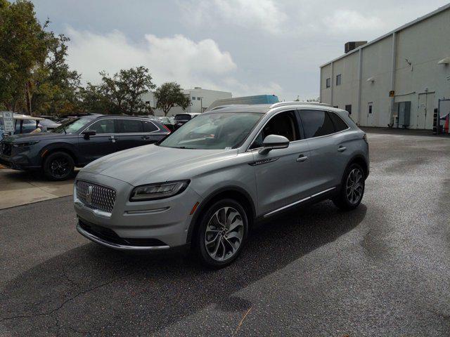 used 2021 Lincoln Nautilus car, priced at $30,671