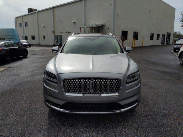 used 2021 Lincoln Nautilus car, priced at $30,671